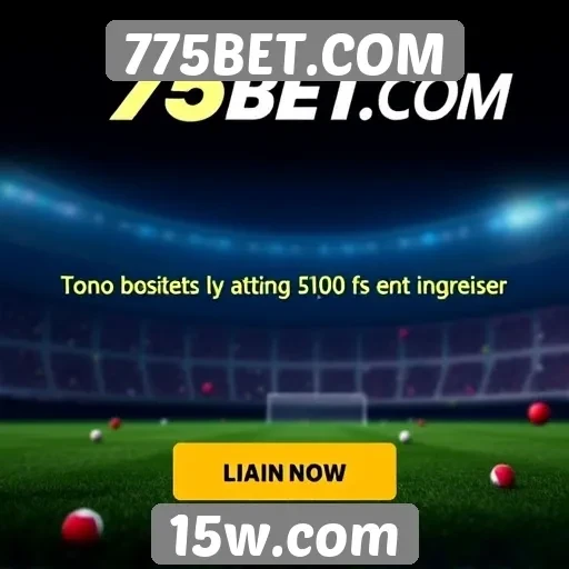 Promoções e bônus oferecidos pelo 775BET.COM
