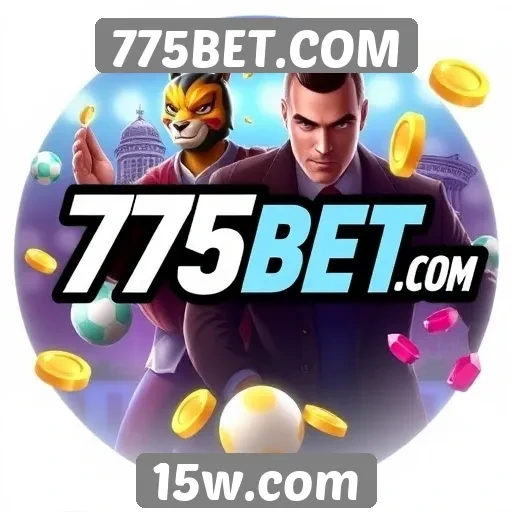 Variedade de jogos disponíveis na 775BET.COM