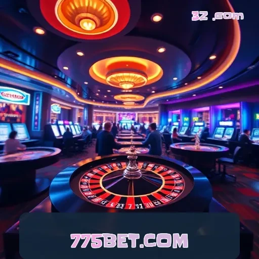 775BET.COM: A Nova Fronteira dos Eventos de Jogos Online